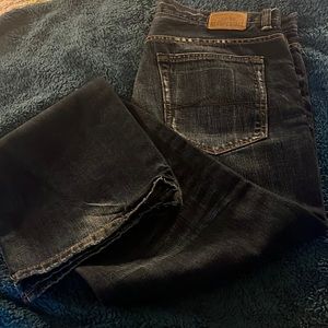 Aeropostale jeans, dark denim, 36/34, worn once